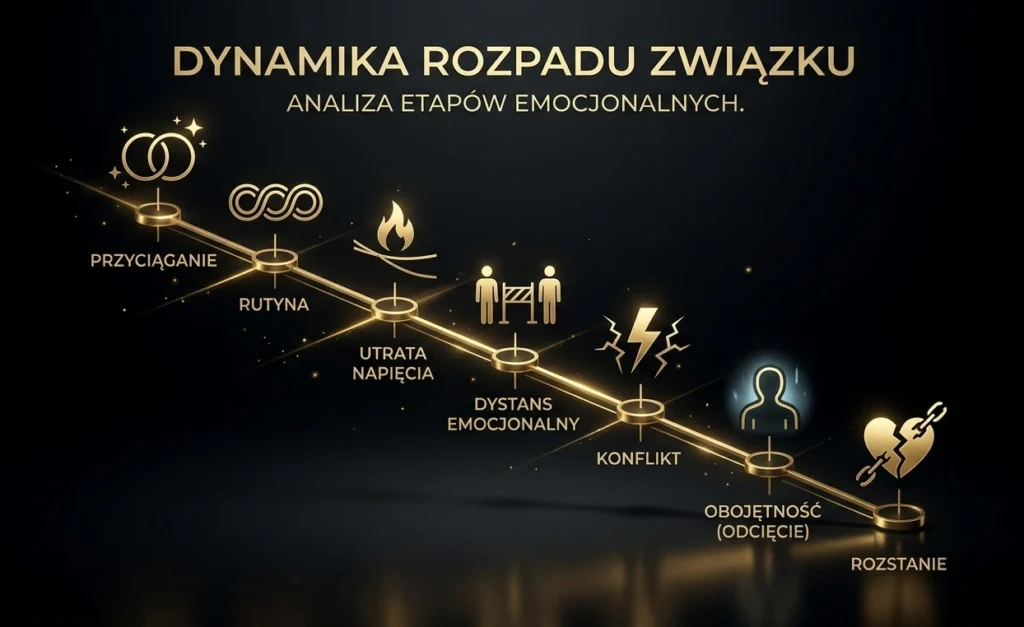 Jak odzyskać żonę i uratować małżeństwo - dynamika rozpadu związku